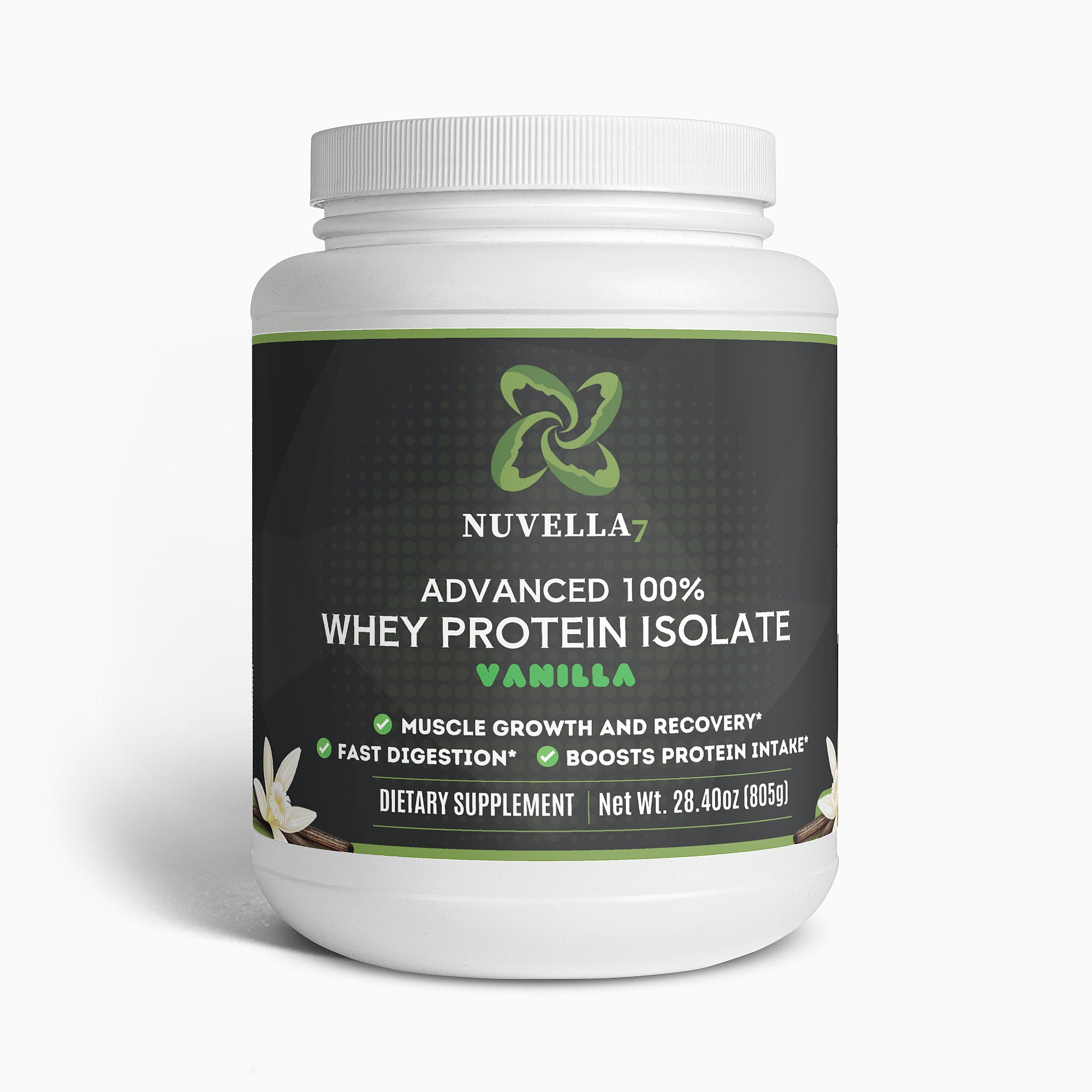 Advanced 100% Whey Protein Isolate (Vanilla)