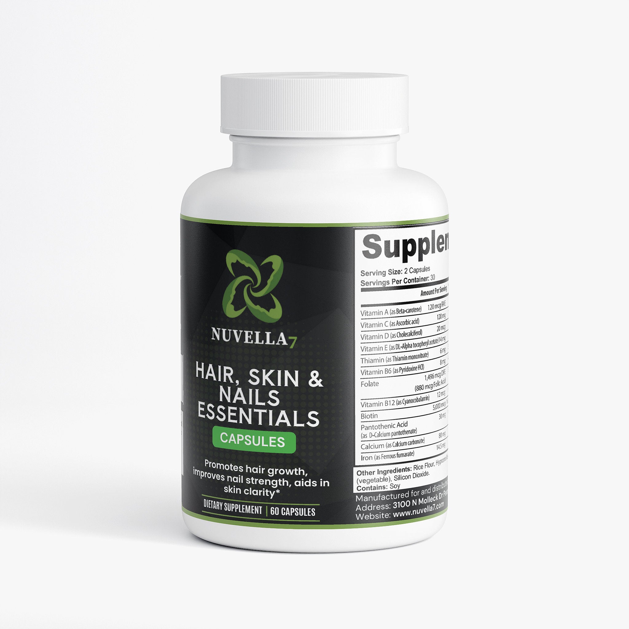 Hair, Skin and Nails Essentials