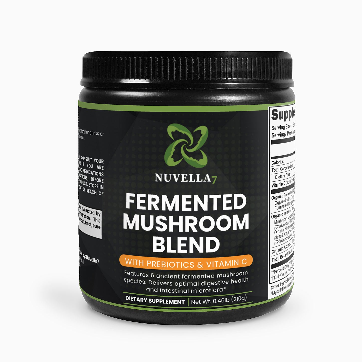 Fermented Mushroom Blend