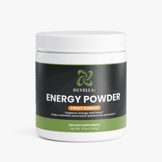 Energy Powder (Fruit Punch)